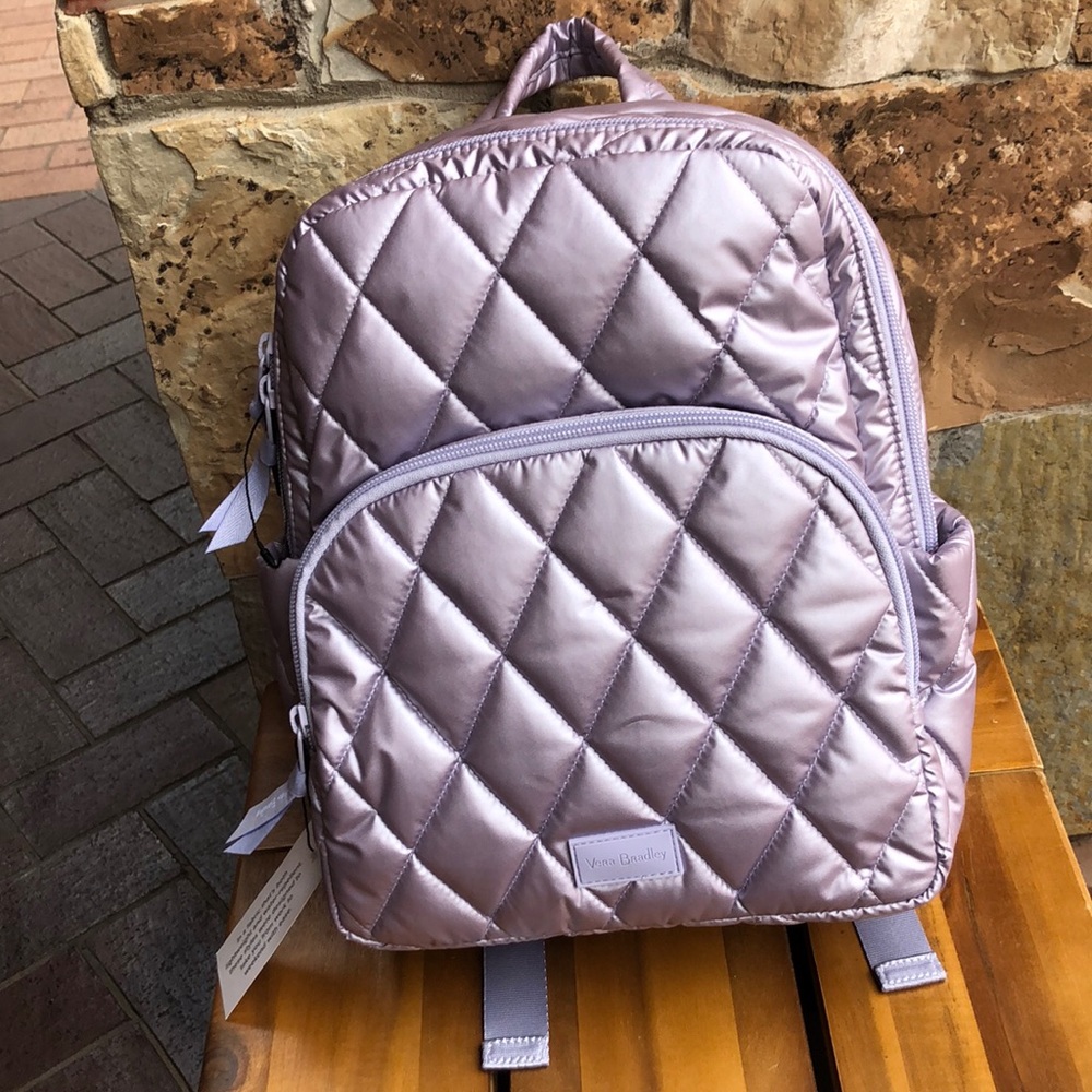 LIKE NEW Vera Bradley Lightweight Mini Backpack